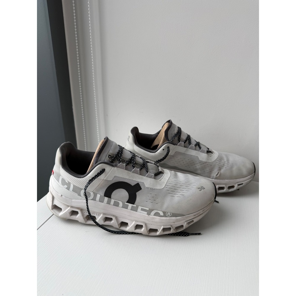 On Running Cloudmonster All White Men's US 10.5 Running Shoes 61.98434